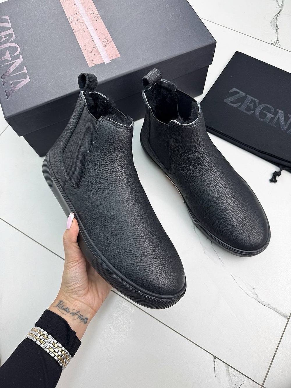 Ботинки Ermenegildo Zegna