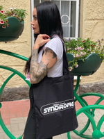 Сумка-шоппер для тату-мастера 35х40 см