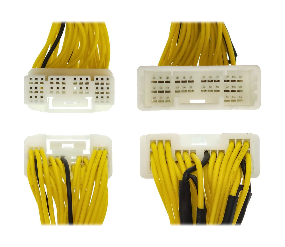 Комплект с разъёмами 12.3" Lexus RX 2009-2012 цветной (без меню, с 360) - Car-Smart LUX-RX09B2+LVDS