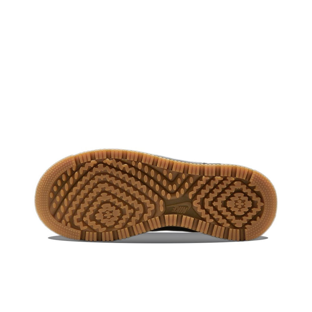 Кроссовки Nike Air Force 1 High Utility 2.0 Black Gum Medium Brown