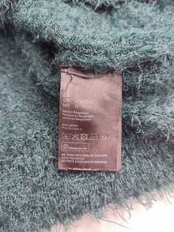 Джемпер H&M пушистый 48 размер