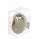 Расческа массажная компактная «Beauty Room», цвет золото в коробке, 8*6,5см