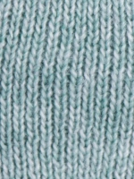 Шапка для мальчика осенняя с завязками и помпонами