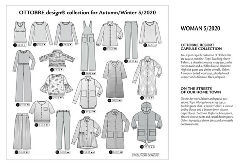 ОТТОБРЕ Woman, 5/2020 (журнал женский)