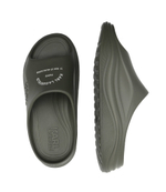 Шлепанцы SKOONA Maison Karl Karl Lagerfeld - хаки(KL75008)