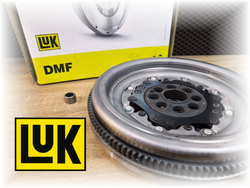 Двухмассовый маховик LUK  DSG 6 DQ250