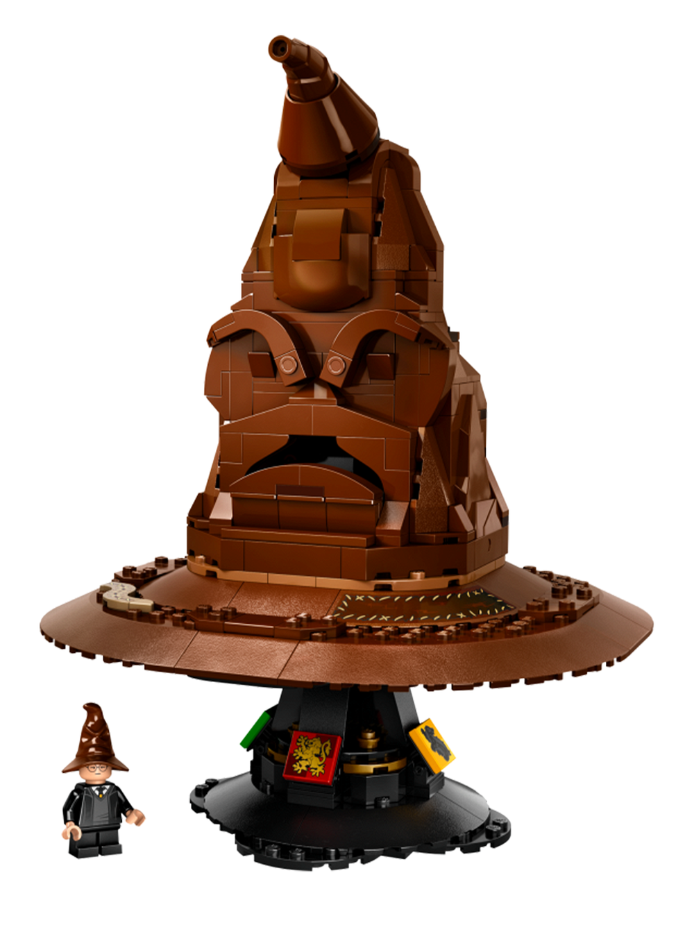 Конструктор LEGO Harry Potter 76429 Лего Говорящая Распределяющая шляпа, Хогвартс, оригинал LEGO