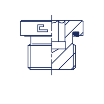 Заглушка VE (Ш) 26x1.5