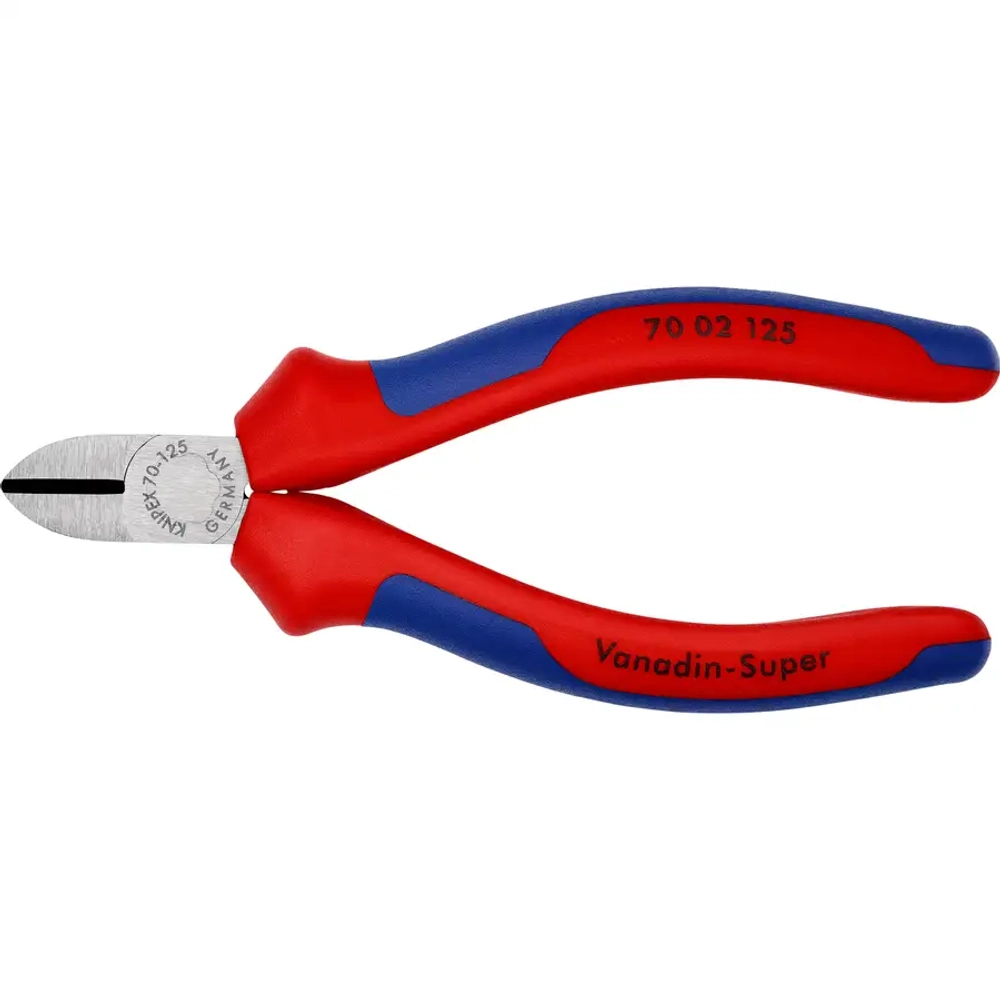 Кусачки боковые черненые 125 мм Knipex 70 02 125