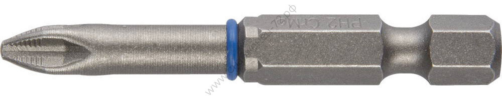 ЗУБР ЭКСПЕРТ PH 2, 50 мм, 2 шт., Торсионные биты (26011-2-50-2)