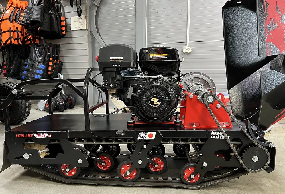 Мотобуксировщик IKUDZO 1450/500 K15 (DINKIN)