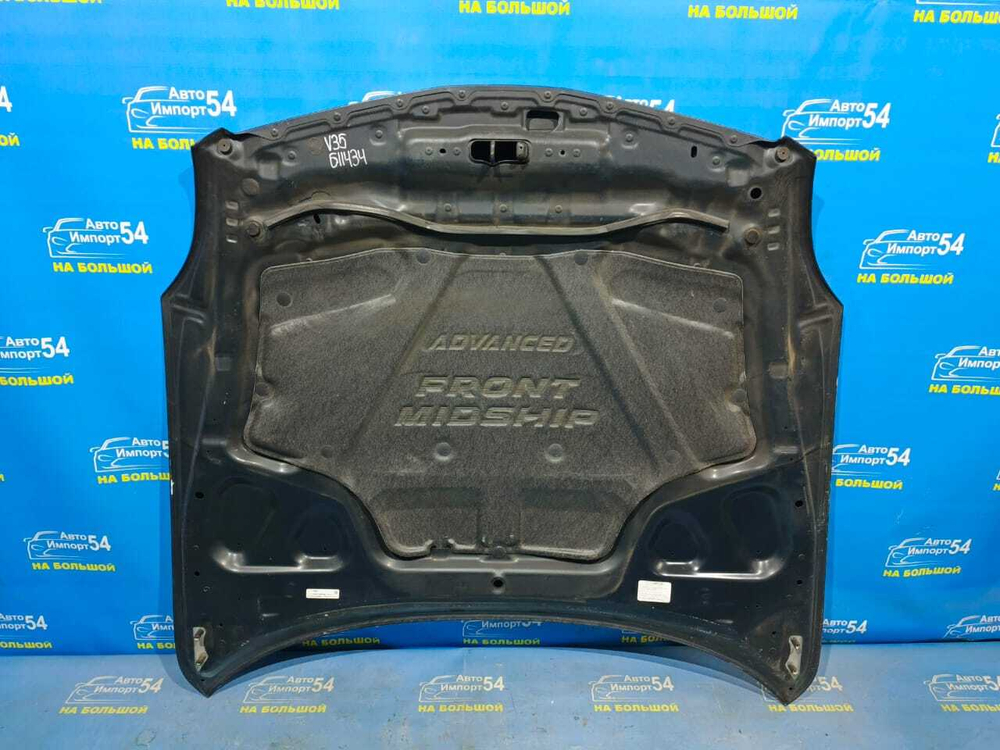 Капот NISSAN SKYLINE 2001-2004