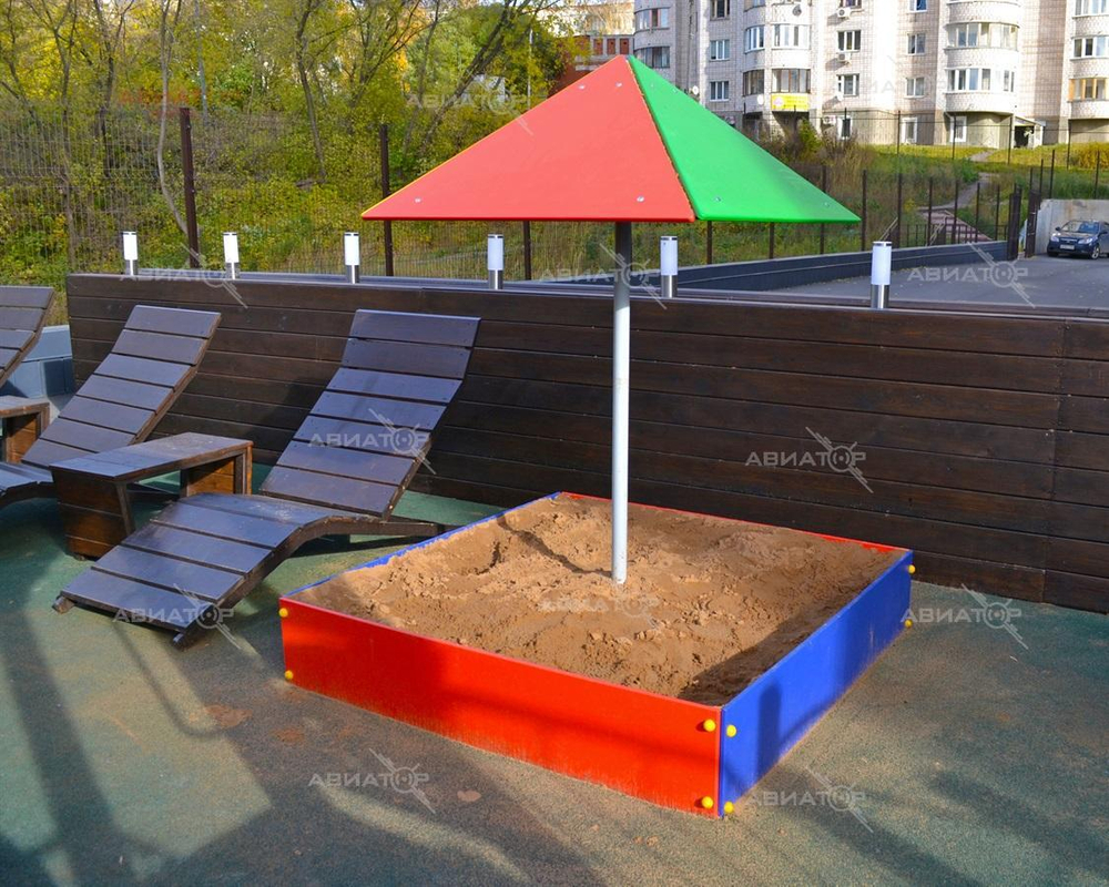 Песочница с зонтом Aviator 352.01 исп.1
