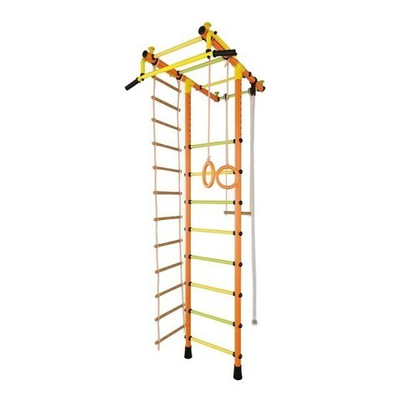 Детский спортивный комплекс Маугли - 02 М Оранжевый