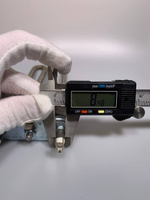 ТЭН стиральной машины S. DC47-00006X - 180 мм - 2000W с керамическим покрытием