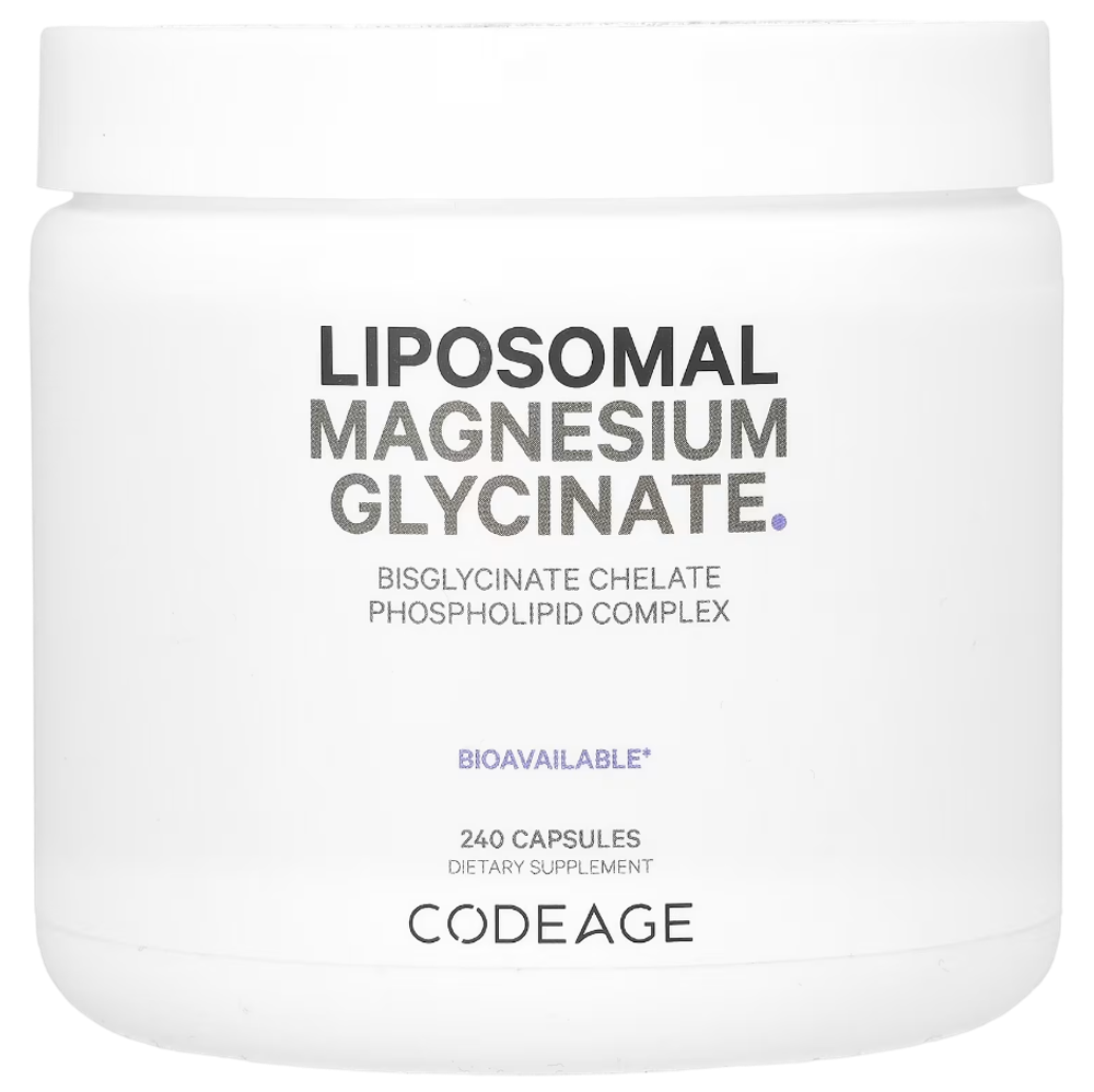 CODEAGE AMEN Liposomal Magnesium Glycinate 240 caps , Магний Глицинат