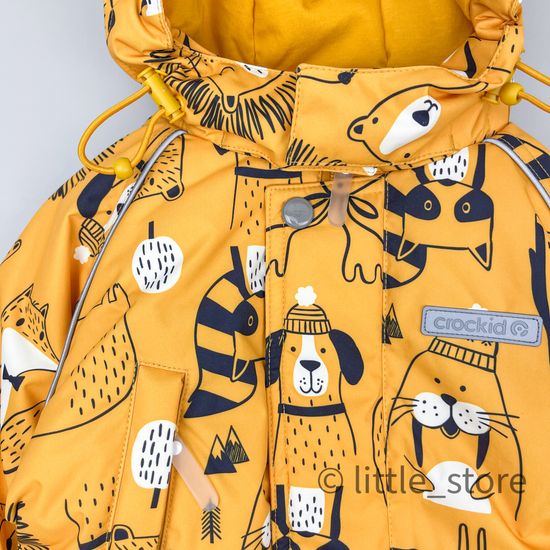 Комбинезон осень/зима "Мир животных"