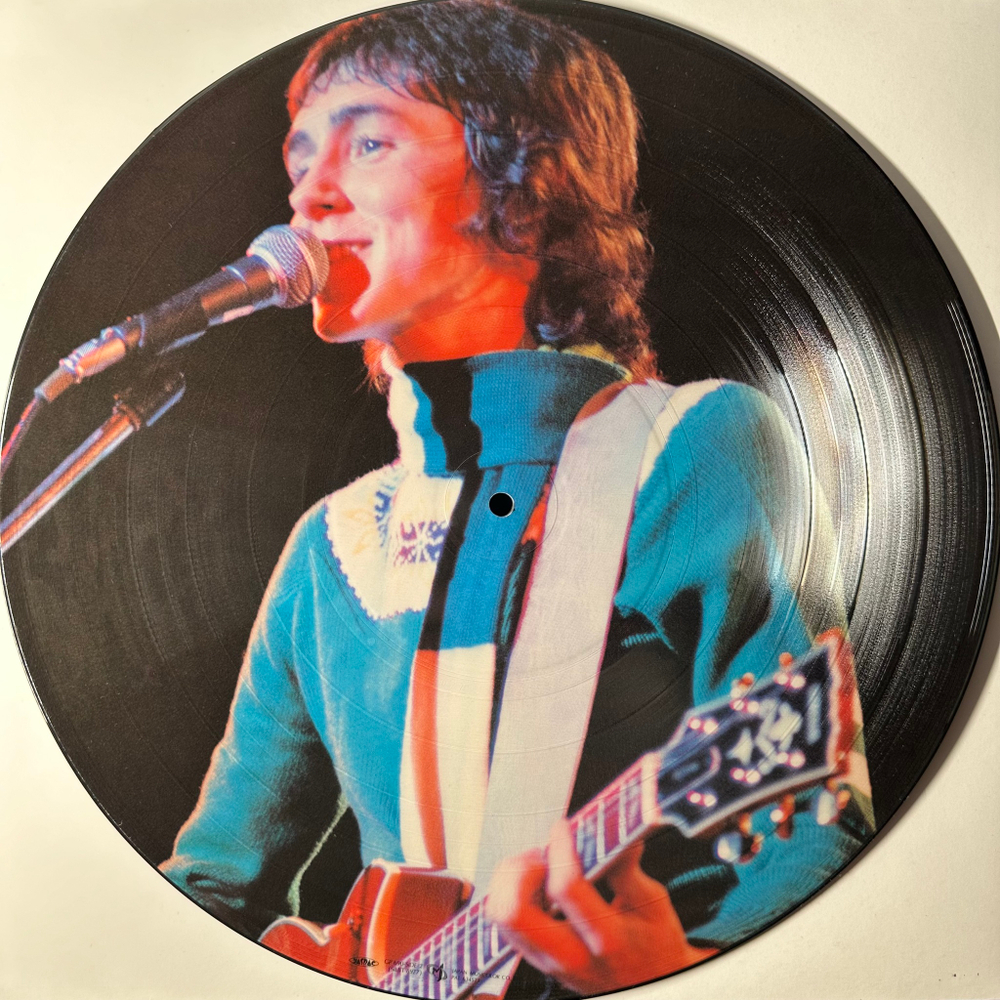 The Pat McGlynn Band ‎– Flying High (Япония 1979г.) Picture