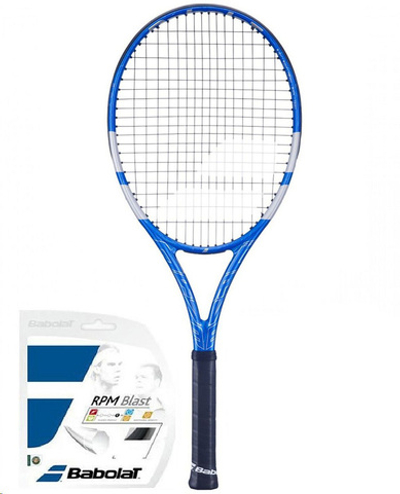 Теннисная ракетка Babolat Pure Drive 30-th Anniversary + струны