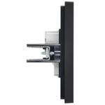FORTE&PIANO Подсветка LED встраиваемая FP157 черный IEK