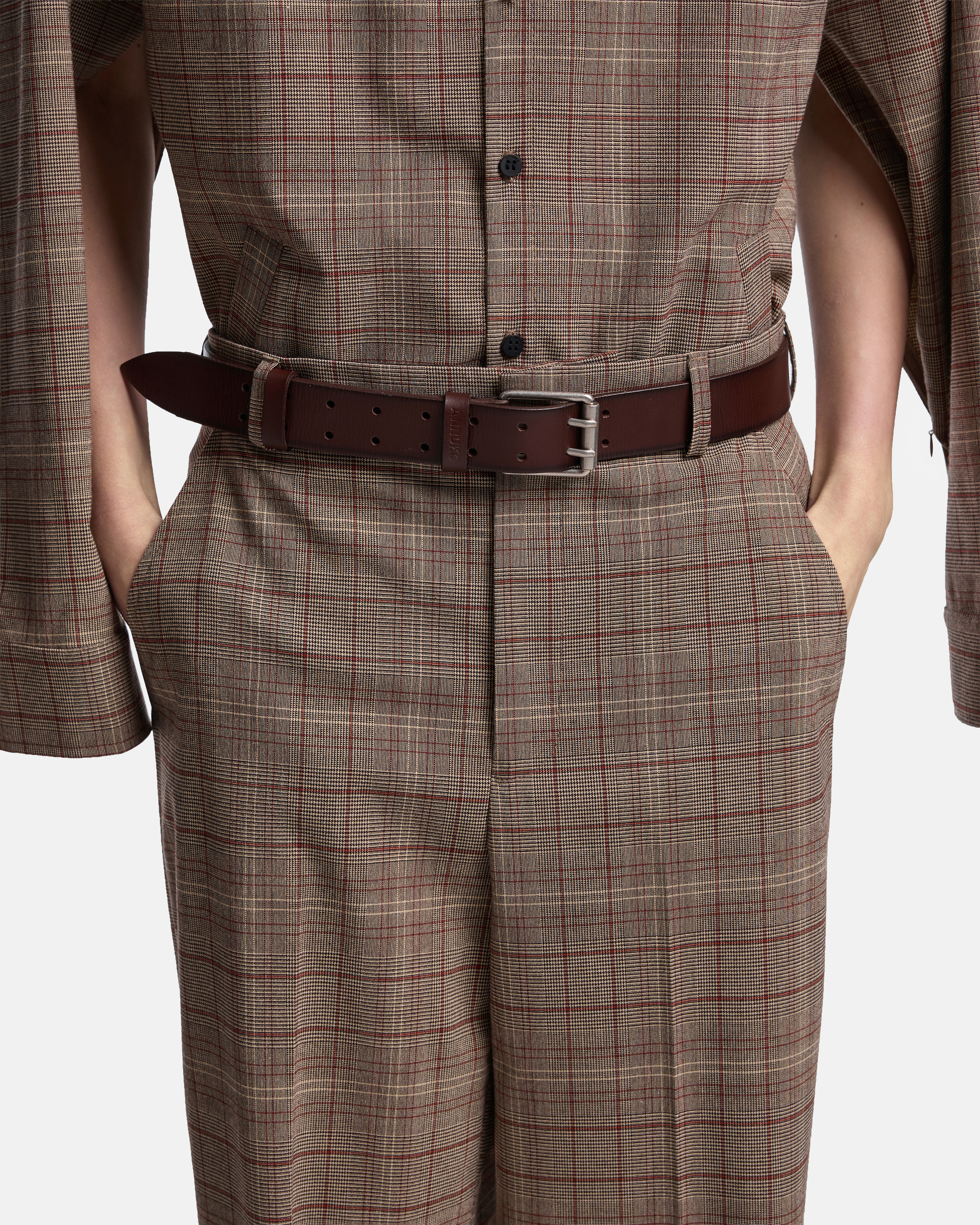 КЛАССИЧЕСКИЕ БРЮКИ В КЛЕТКУ