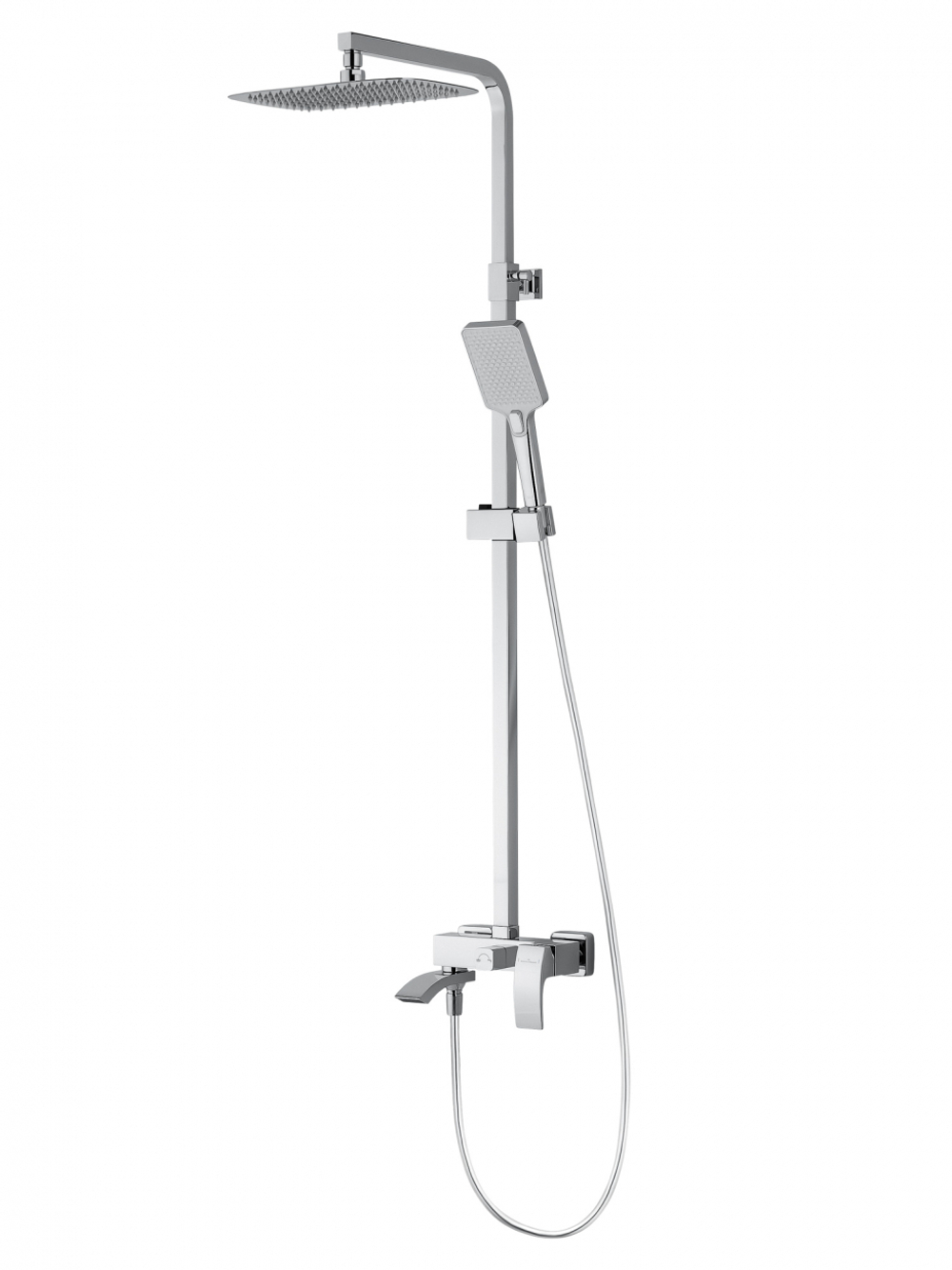 Душевая система WONZON & WOGHAND FIT, Хром (WW-88739009-CR)