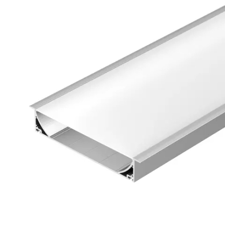 Профиль с экраном ARH-POWER-W200-F-2000 ANOD (Arlight, Алюминий) 027916