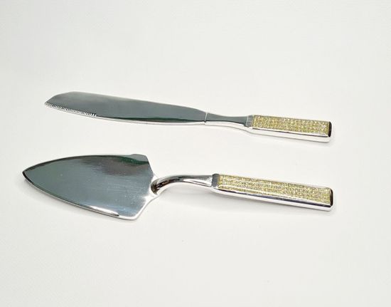 Набор для торта из ножа и лопатки