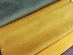 Велюр Manhattan (Манхэттен) 14 золотистая оливка