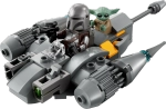 Конструктор LEGO Star Wars 75363 Микрофайтер Истребителя Мандалорца N-1