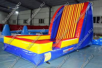 Надувной батут "Прилипала" 7*3*4 м