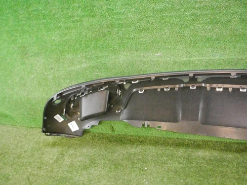 Юбка заднего бампера Mercedes GLE V167 (18-24) AMG