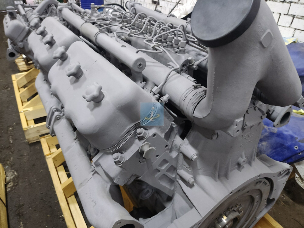 Двигатель после капитального ремонта без КПП и сцепления осн. компл. общ. ГБЦ 240м2-10001087