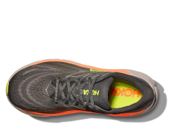 Кроссовки для бега мужские Hoka Arahi 8 M Серо-Оранжевые