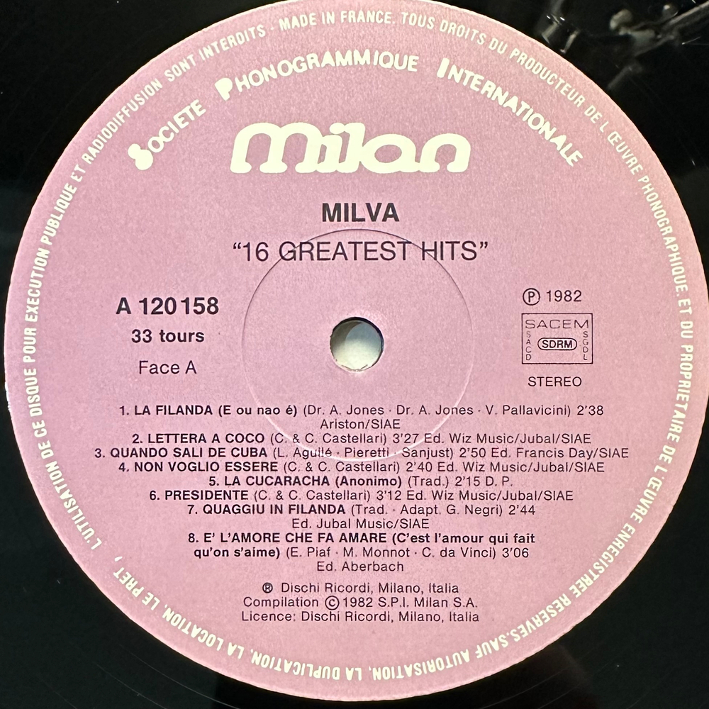 Сборник Italo Greatest Hits Vol. 2 3LP (Италия 1982г.)