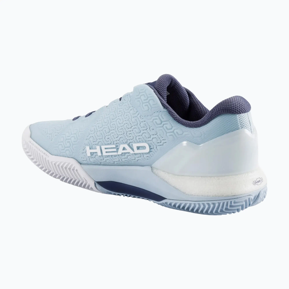 Женские Теннисные кроссовки HEAD Revolt Pro 5.0 Clay light blue/dark blue