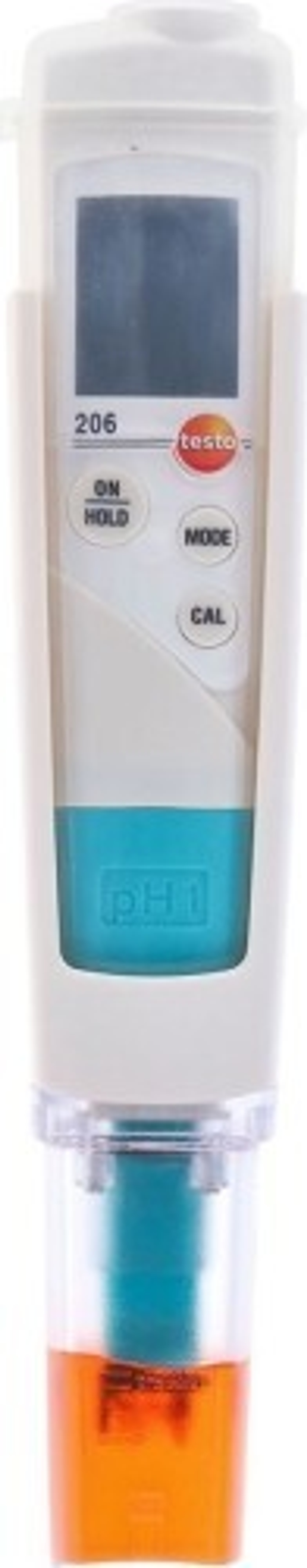 Измеритель кислотности Testo 206 pH1 с поверкой 0563 2061/001