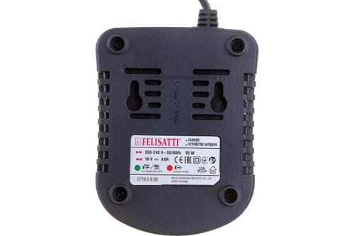 Зарядное устройство Felisatti ЗУ-4A/Л3, 4А для аккумуляторного блока Li-ion 18В