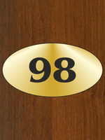 номерки на дверь