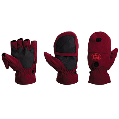 Перчатки-Варежки Alaskan Colville Бордовые AGHBO -