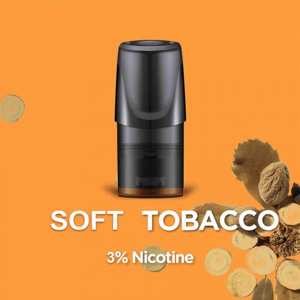 Купить Сменный Картридж RELX 2ml Soft Tobacco 3% (упаковка из 3шт)