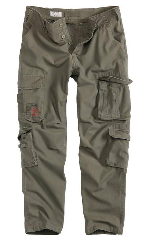 Штаны Surplus Airborne Vintage Slimmy (олива - olive)Копировать товар