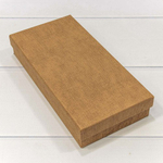 Коробка Ювелирная 24х12х4 см (Коричневый)