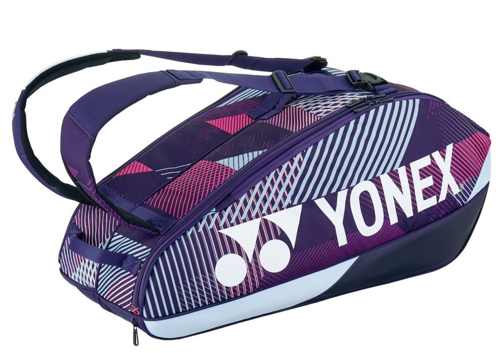 Сумка теннисная Yonex Pro Racquet Bag 6 pack - Фиолетовый