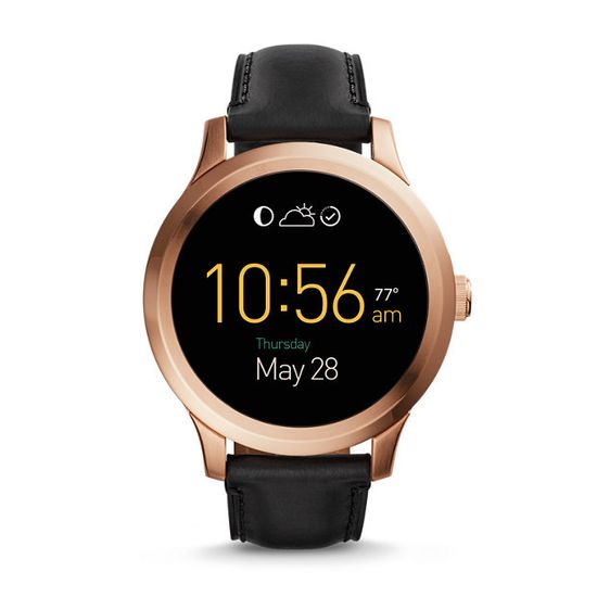 Умные наручные часы Fossil Q Founder FTW20031P