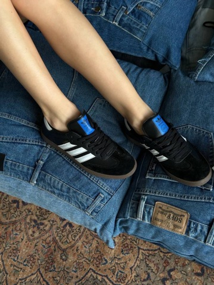 Кеды из натуральной кожи