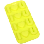 Форма для льда силиконовая «Любовь» 20*10см, цвета микс