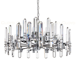 Люстра Cloyd ESTRADA C15 / Ø85 см - хром (арт.10275)