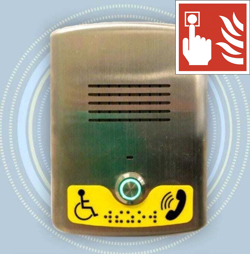 Переговорное устройство АПУ-2НП ЛНГС.263050.300.200 (связь для зон МГН и ПБЗ)