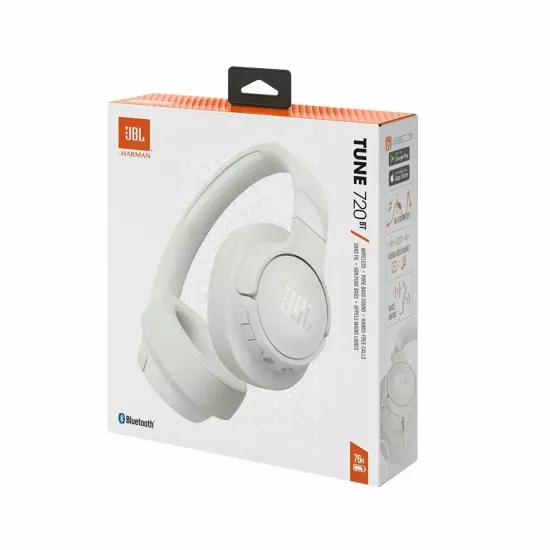 Беспроводные наушники JBL Tune 720BT Белый
